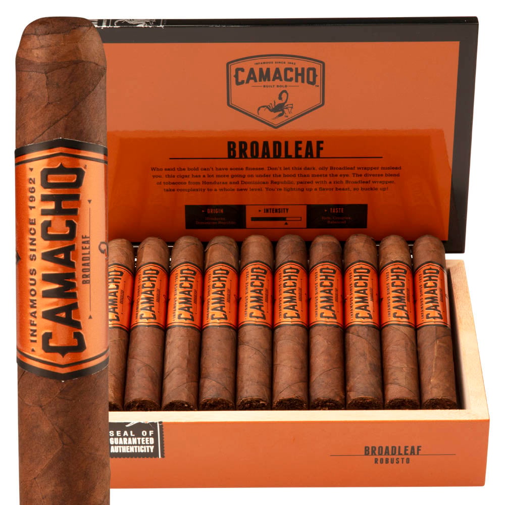 Camacho Broadleaf Robusto
