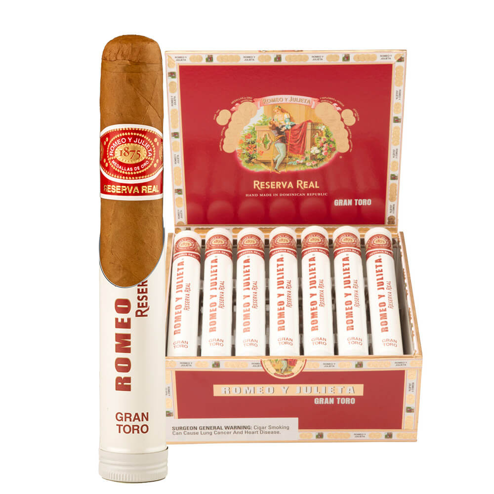 Romeo y Julieta Reserva Real Gran Toro Tubo
