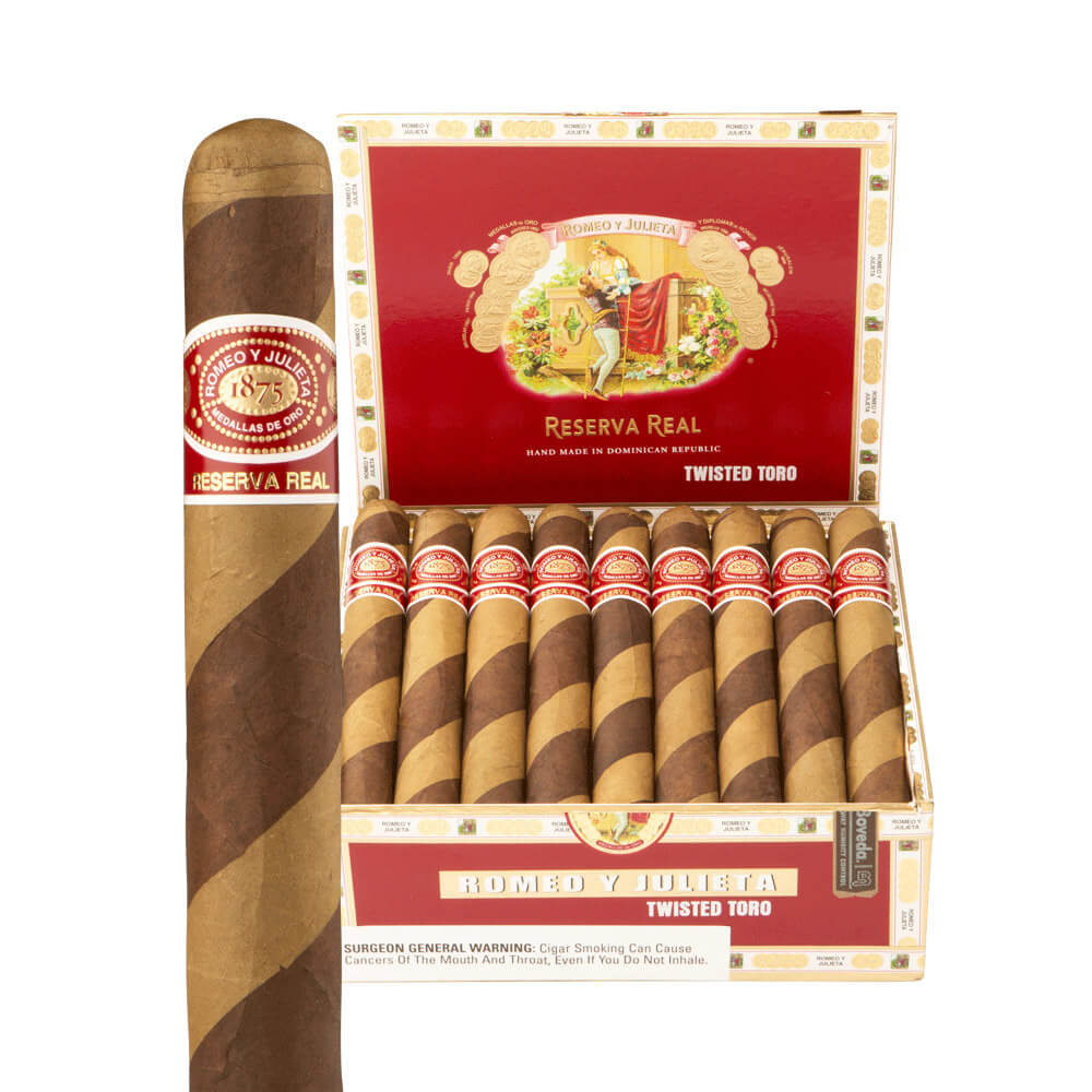 Romeo y Julieta Reserva Real Twisted Toro