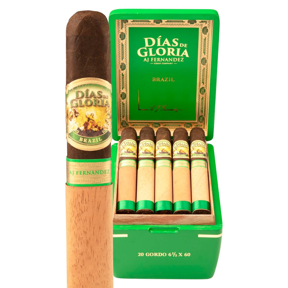 AJ Fernandez Dias de Gloria Brazil Gordo