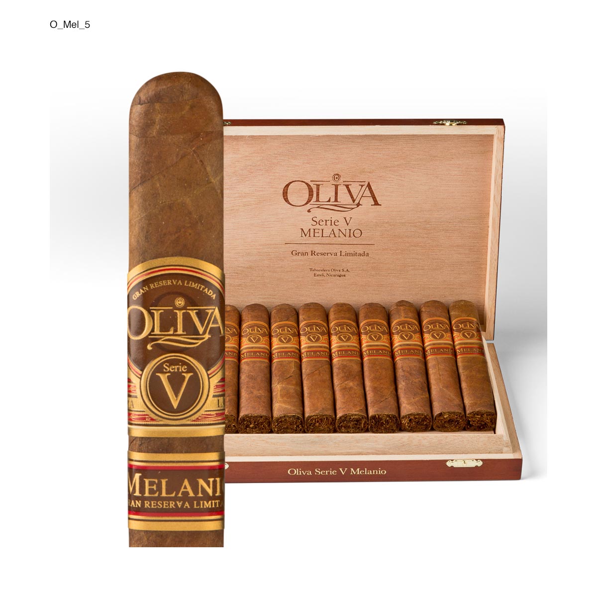 Oliva Serie V Melanio Churchill