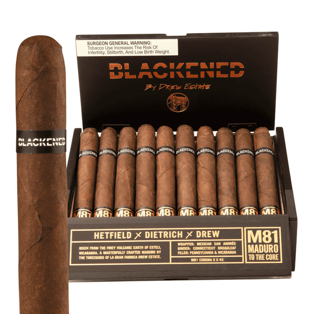 Blackened by Drew Estate Corona