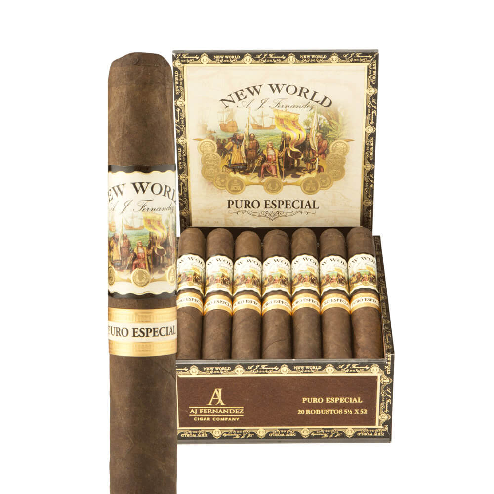 New World Puro Especial by AJ Fernandez Robusto