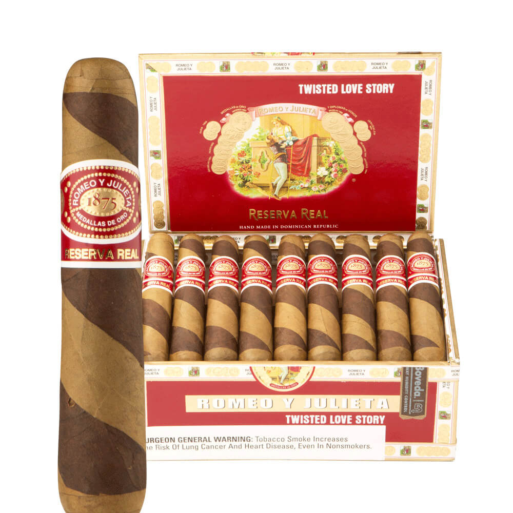 Romeo y Julieta Reserva Real Twisted Love Story