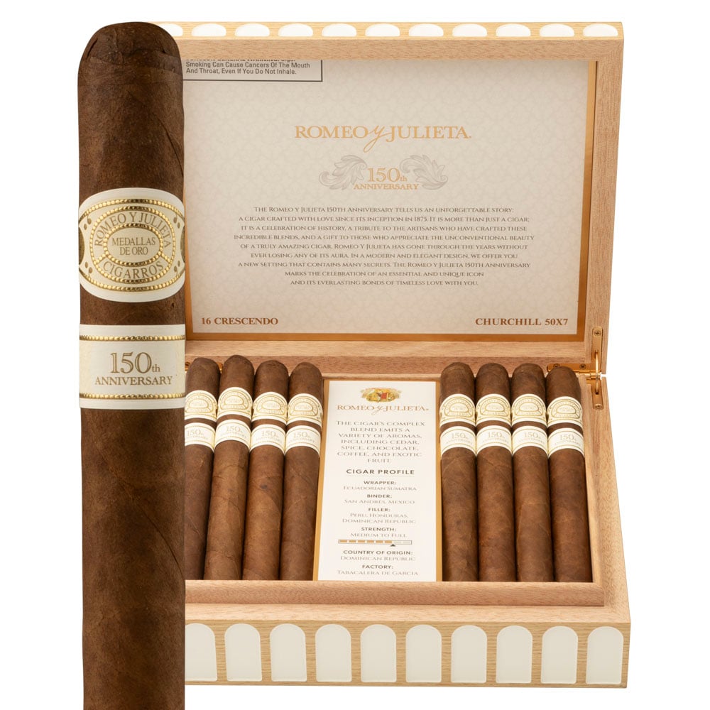 Romeo y Julieta 150th Anniversary Crescendo