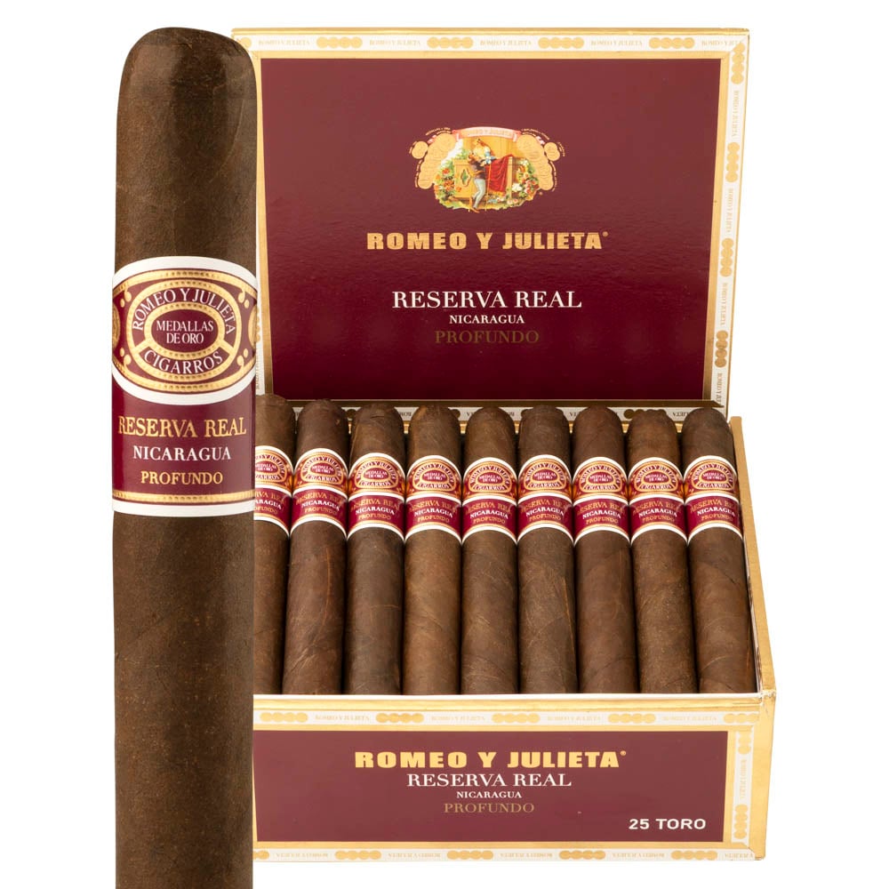Romeo y Julieta Reserva Real Nicaragua Profundo Toro