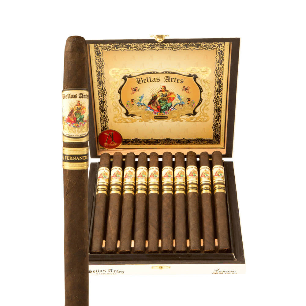 Bellas Artes by AJ Fernandez Lancero Maduro