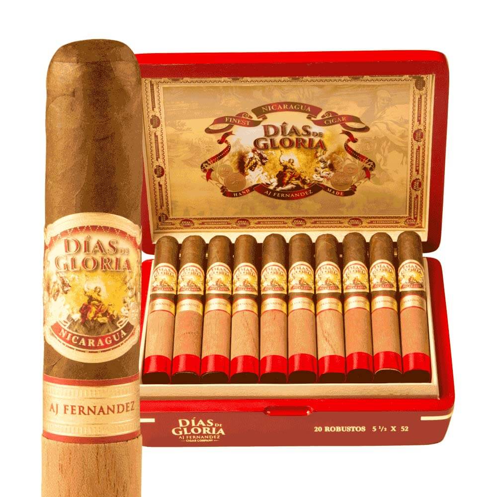 AJ Fernandez Dias de Gloria Robusto