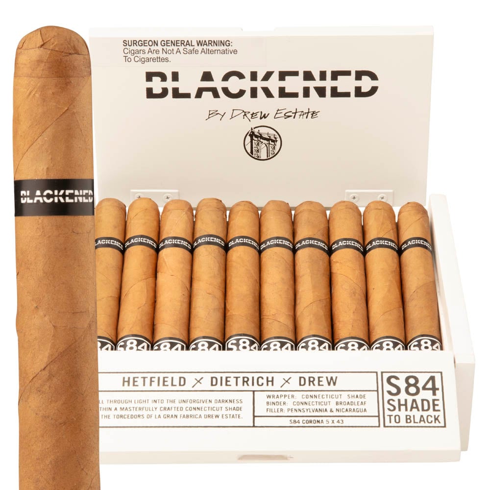 Blackened by Drew Estate S84 Corona