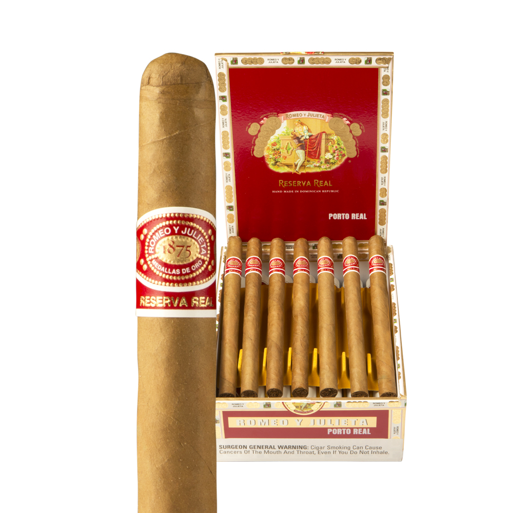 Romeo y Julieta Reserva Real Porto Real Tube