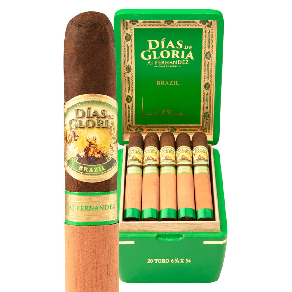 AJ Fernandez Dias de Gloria Brazil Toro