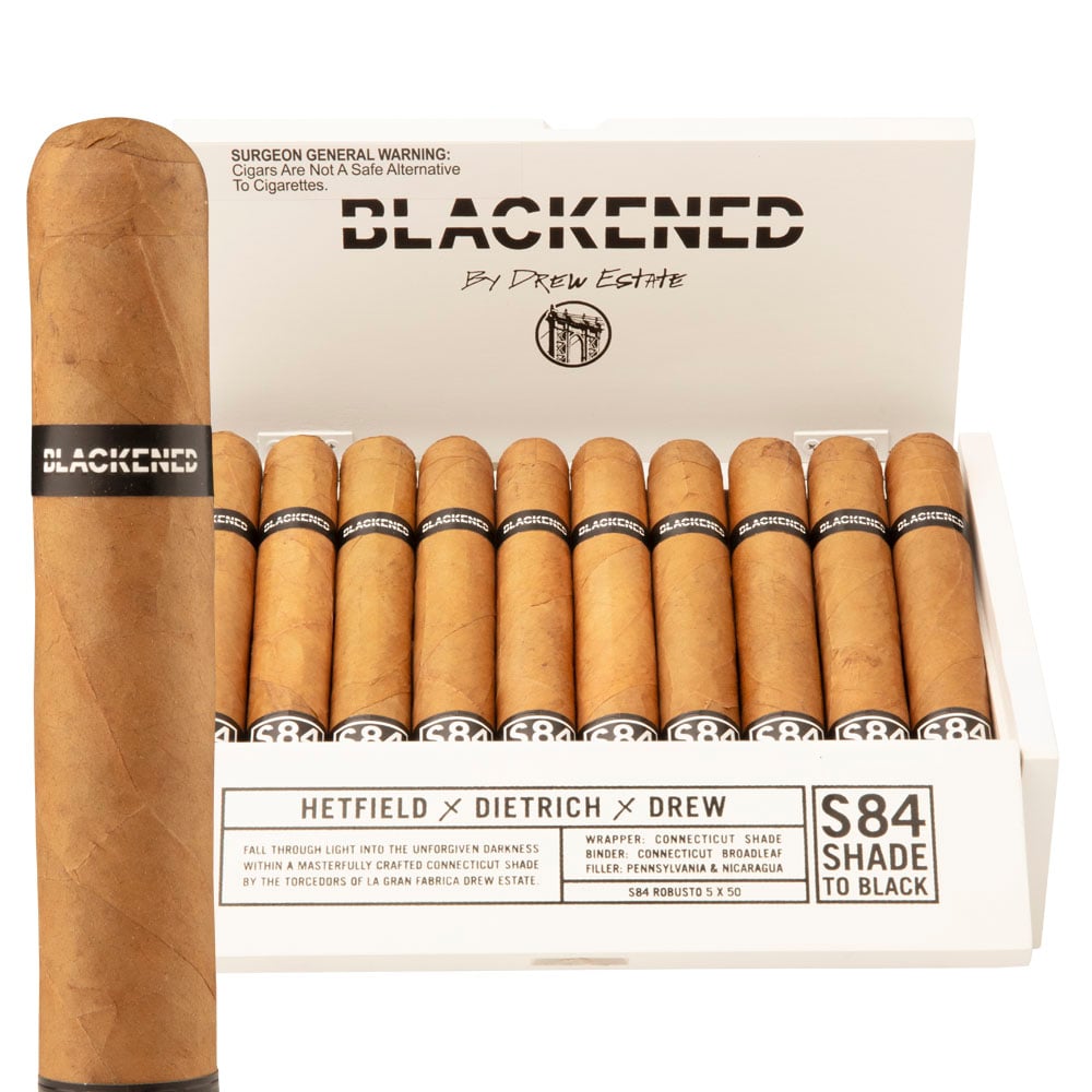 Blackened by Drew Estate S84 Robusto