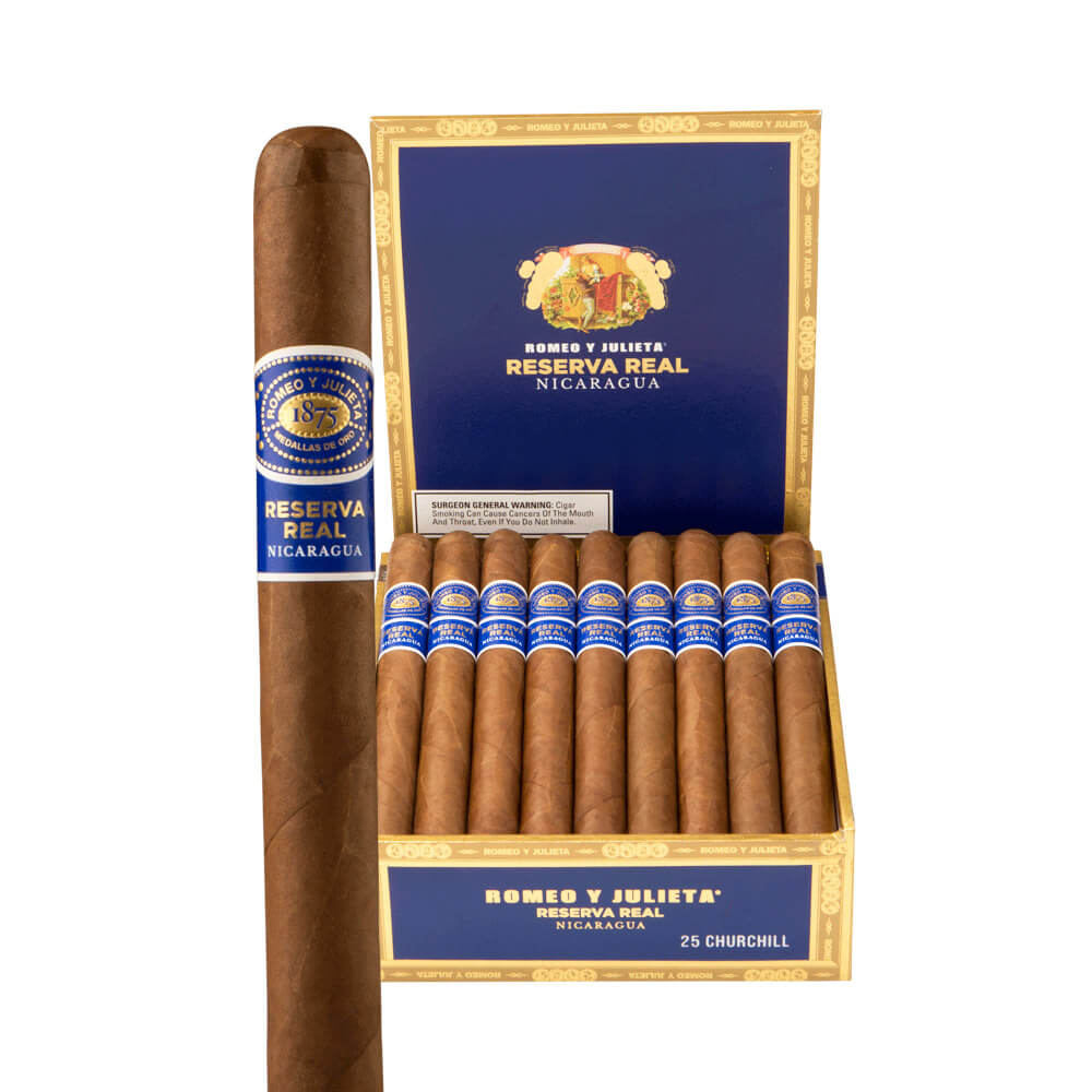 Romeo y Julieta Reserva Real Nicaragua Churchill