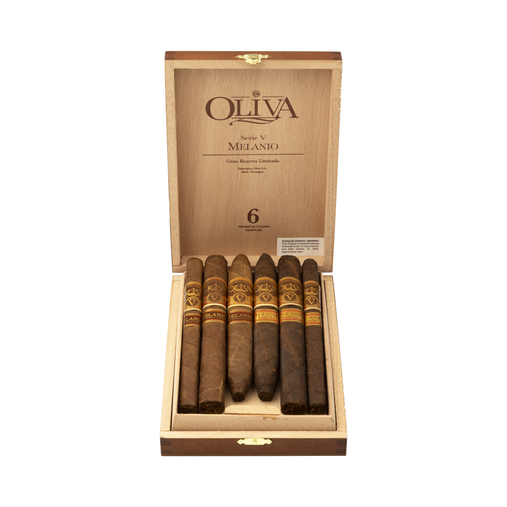 Oliva Serie V Melanio 6 Cigar Sampler
