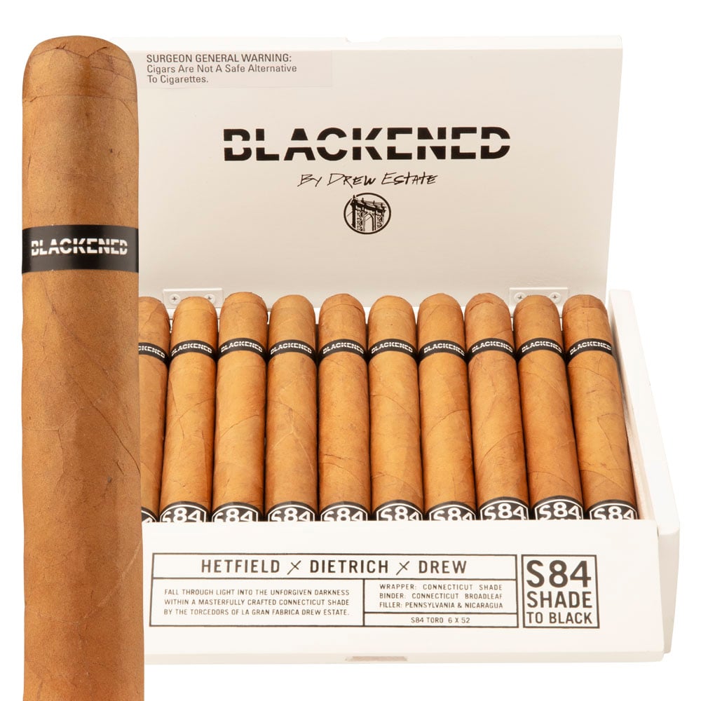 Blackened by Drew Estate S84 Toro