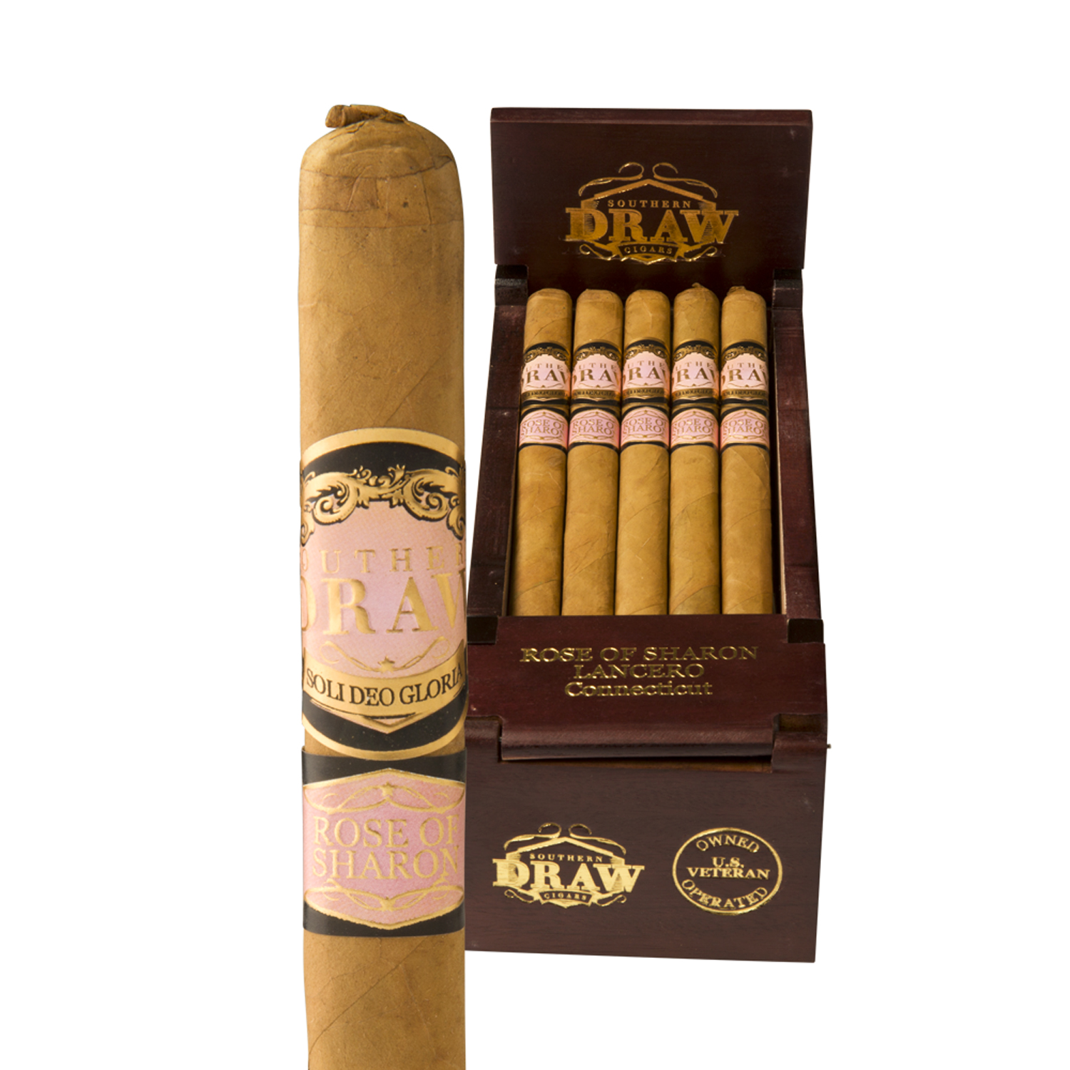 Southern Draw Rose of Sharon Lancero