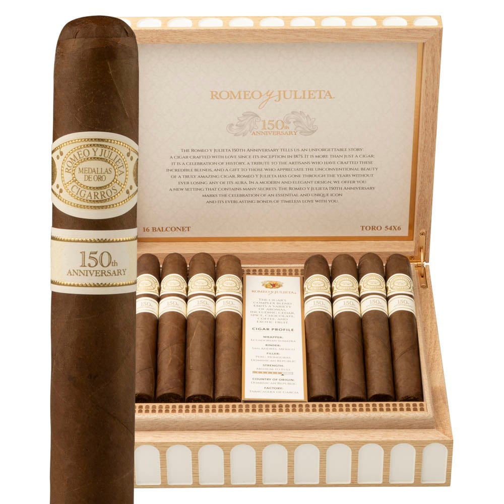 Romeo y Julieta 150th Anniversary Balconet