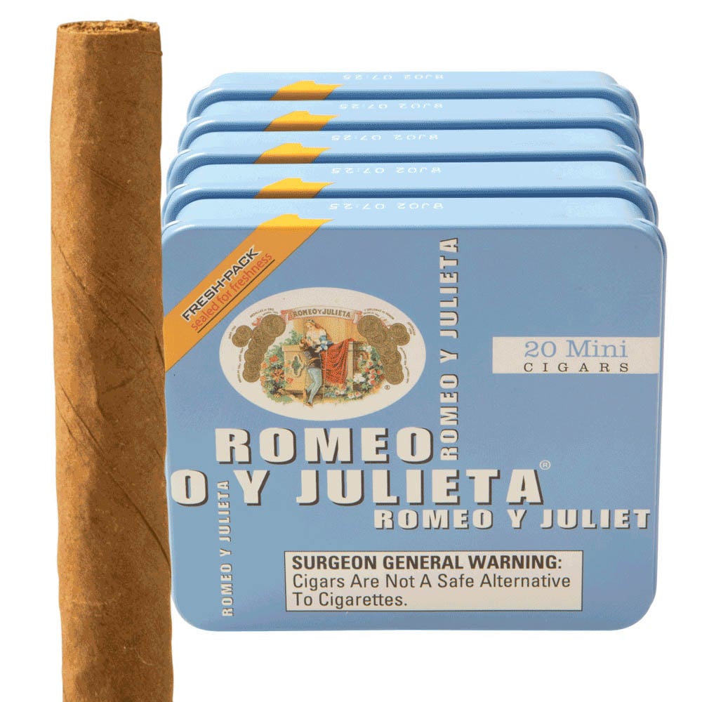 Romeo y Julieta 1875 Mini Blue