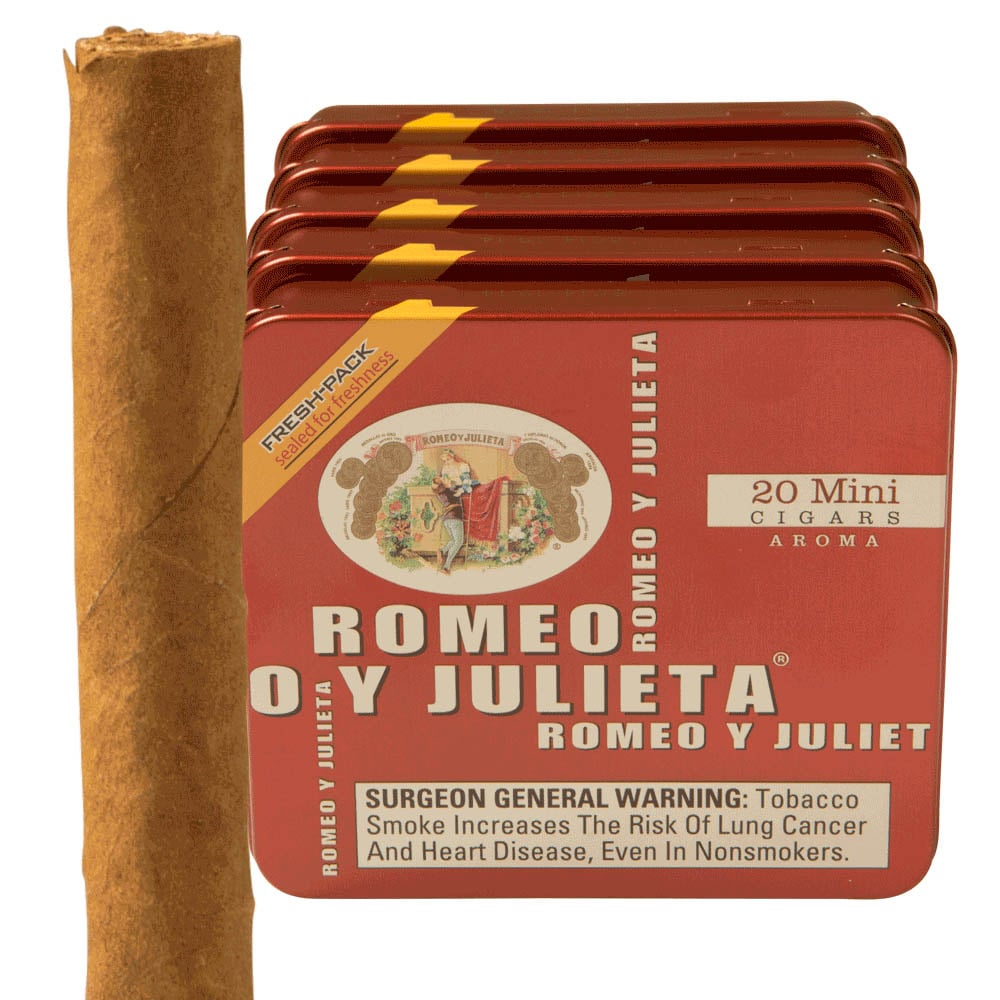 Romeo y Julieta 1875 Mini Red Aroma