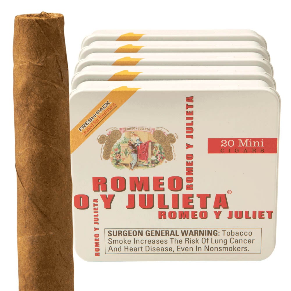 Romeo y Julieta 1875 Mini White Original