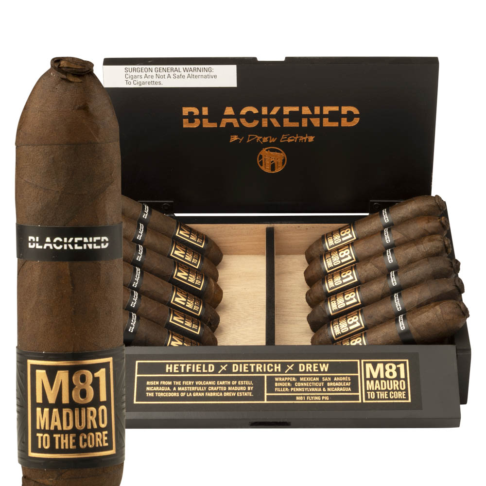 Blackened by Drew Estate Flying Pig