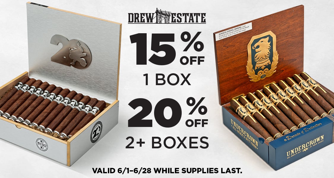Shop Our Latest Online & In Store Cigar Offers