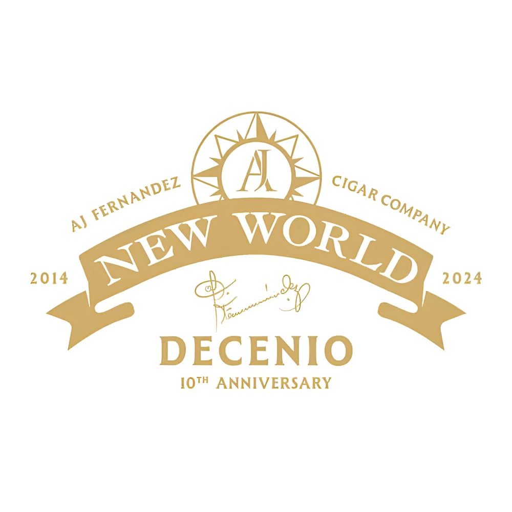 New World Decenio by AJ Fernandez