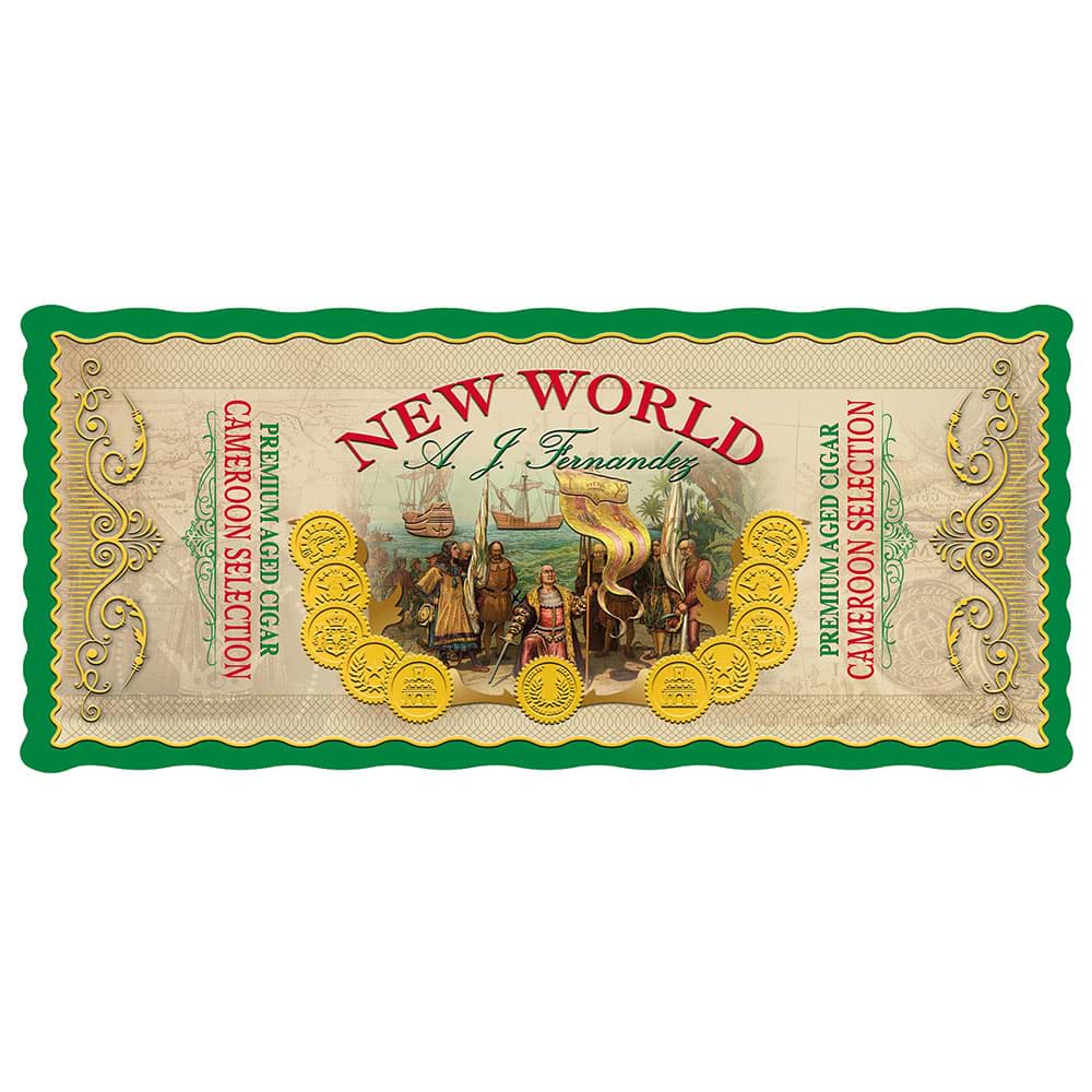 New World by AJ Fernandez