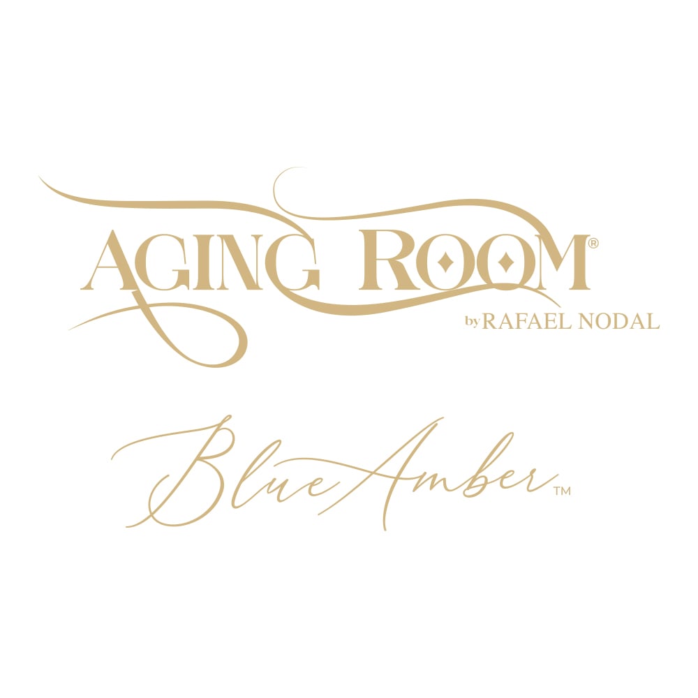 Aging Room Blue Amber